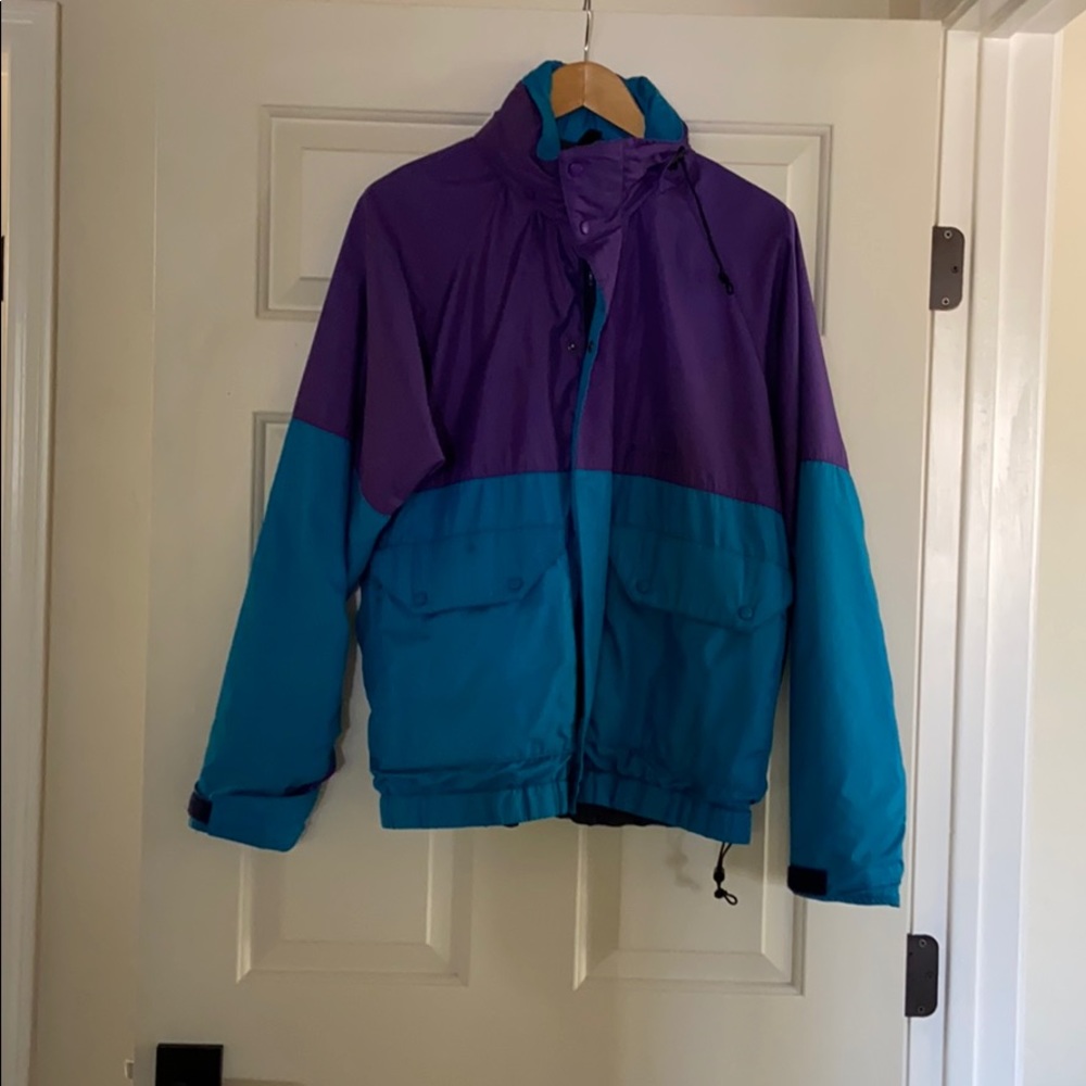 Vintage marmot windbreaker